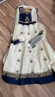 Indisches Kleid, Lehenga Choli Gr. ca. 158, bestickt Festlic