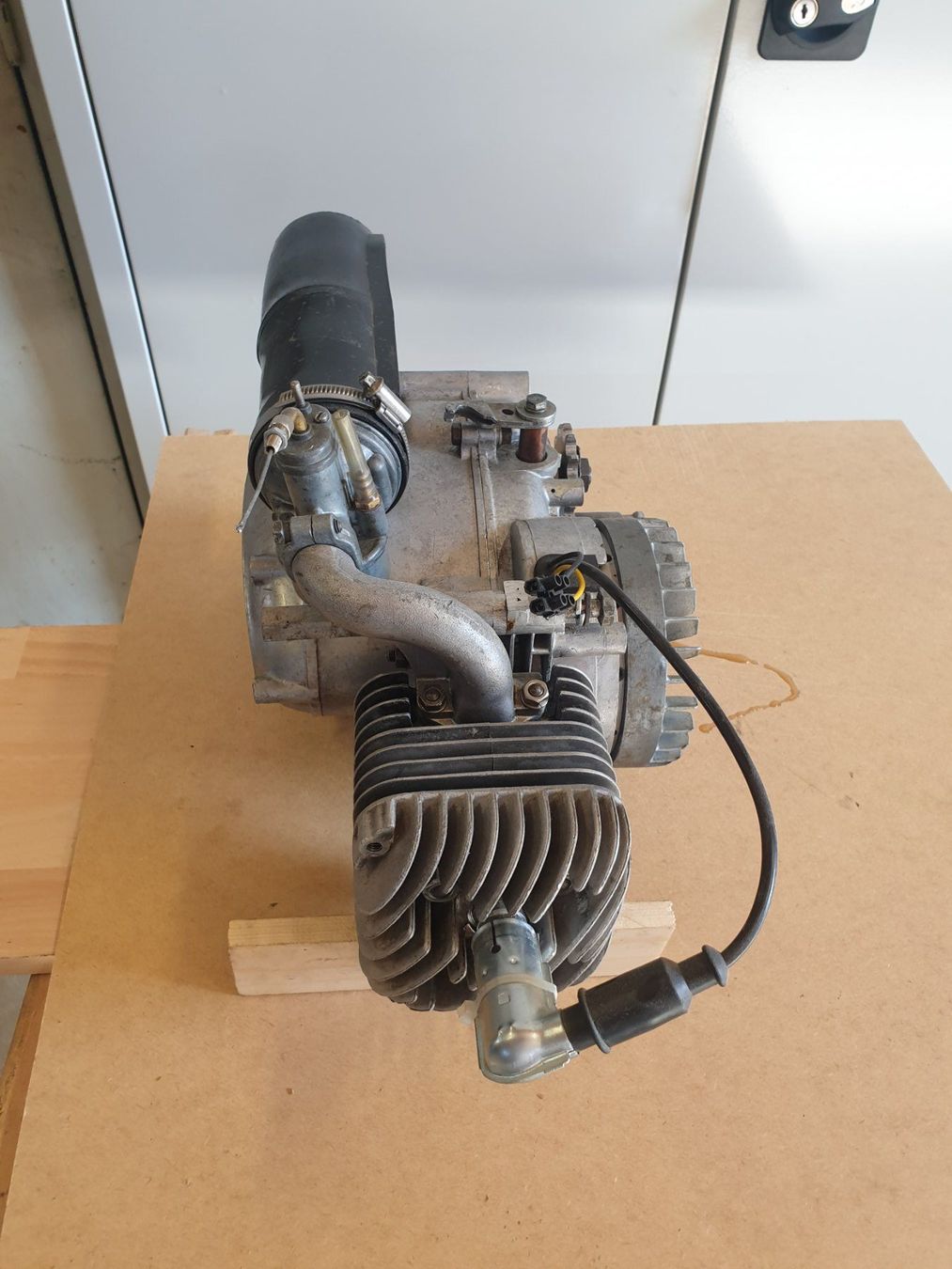 Kreidler  Motori: Kreidler Florett  4 Gang Motor – Usato da Hörhausen venduto da Sola079 6