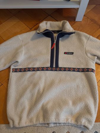 Berghaus half zip fleece jumper