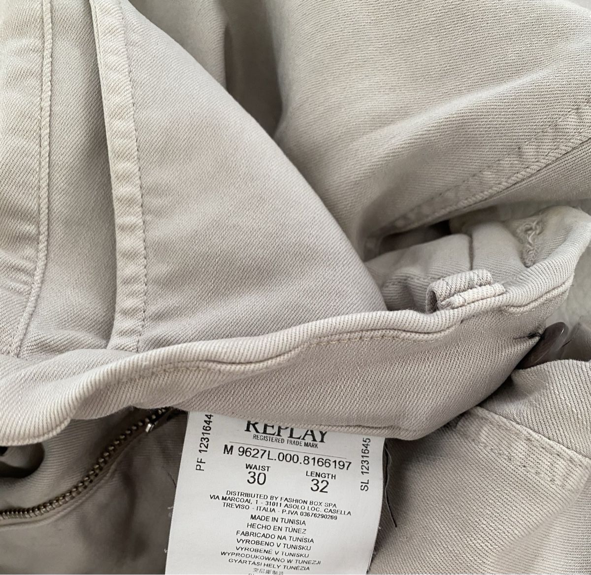 Replay Pantaloni: Replay Hose – Usato da Opfikon venduto da Luis144 5