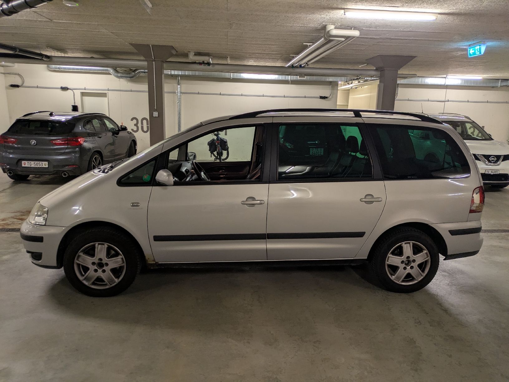 VW Automobili: VW Sharan 1.9 TDI Bj 2001 – Usato da Weinfelden venduto da Best_Buyer