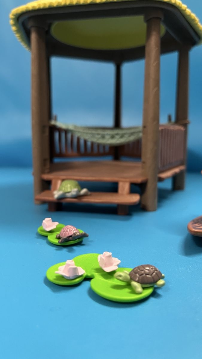 Playmobil Giocattoli: Playmobil  Paddeltour mit den Flussdelfinen – Usato da Winterthur venduto da Strubina 3