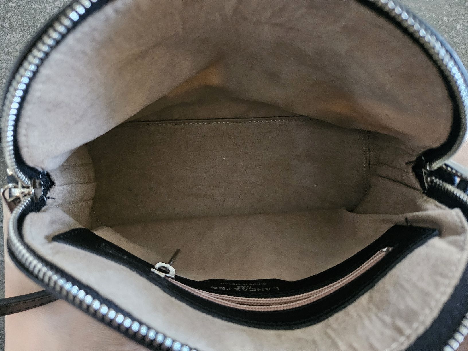 Lancaster Borse da donna: Sac trotteur Lancaster noir – Usato da Bussigny venduto da niwa_mikan 2