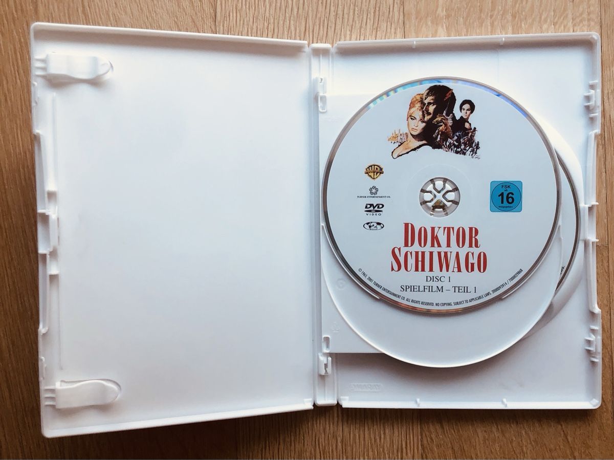 Alle DVDs: Ben Hur und Doktor Schiwago, 2 DVDs – Gebraucht aus St. Gallen von Allegra_blue 2