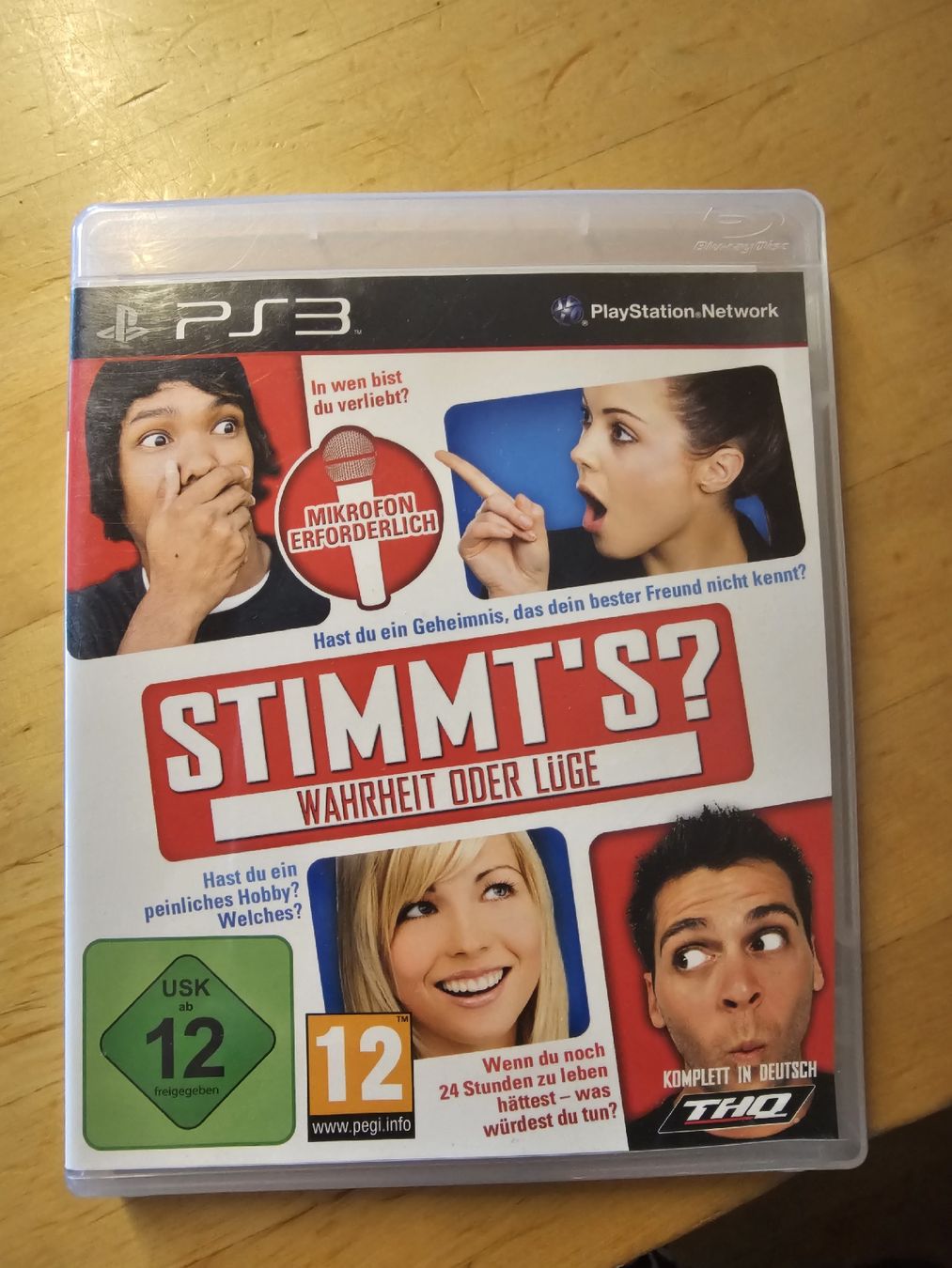 Jeux: PS3 Spiel stimmt's Wahrheit oder Lüge – D'occasion à Wynigen par tsc_yr6b