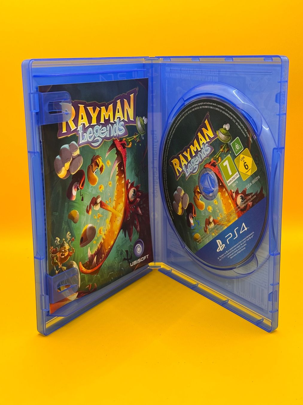 Sony Giochi: Rayman Legends PS4 – Usato da Oberwil b. Zug venduto da silver2024 2