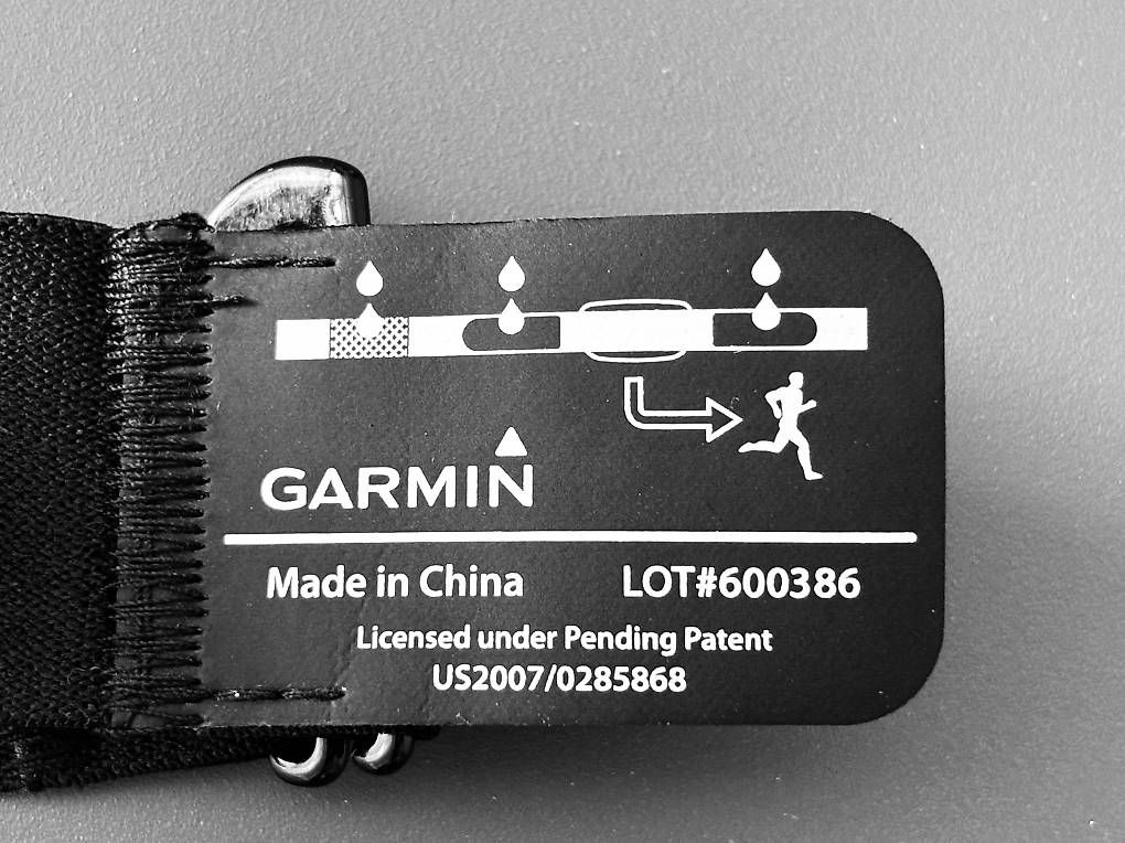 Garmin Messen: Garmin Herzfrequenz-Brustgurt / Pulsgurt ANT+ – Gebraucht aus Wünnewil von april24 1