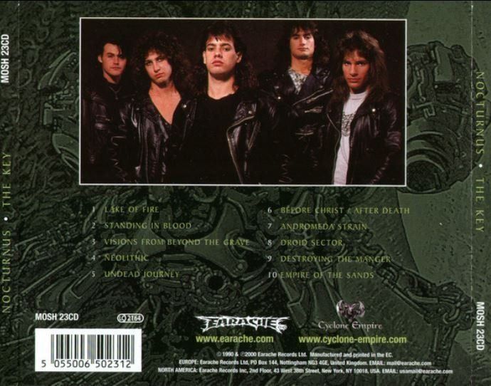 CD: Nocturnus - The key – Usato da St-Cergue venduto da VeganWarrior 1