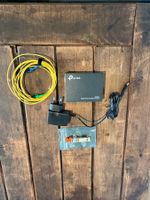TP-Link MC220L Gigabit Media Converter mit Fiber Einschub