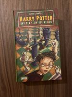 Harry Potter und der Stein der Weisen  Buch