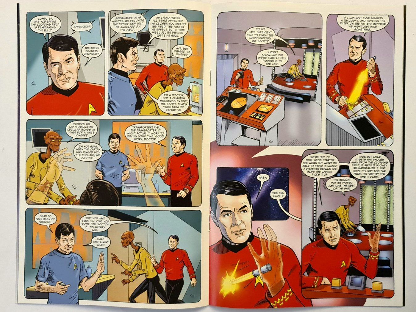 Fumetti: Star Trek Year Four Comic Hefte 1-5 – Usato da Aesch BL venduto da pri_fp8t 5