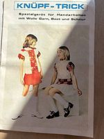 Trick Vintage Handarbeitsgerät komplett