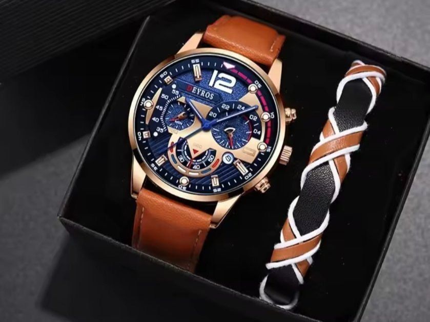 Orologi: Armbanduhren Set – Nuovo e nell'imballaggio originale da Winterthur venduto da andrekeller95