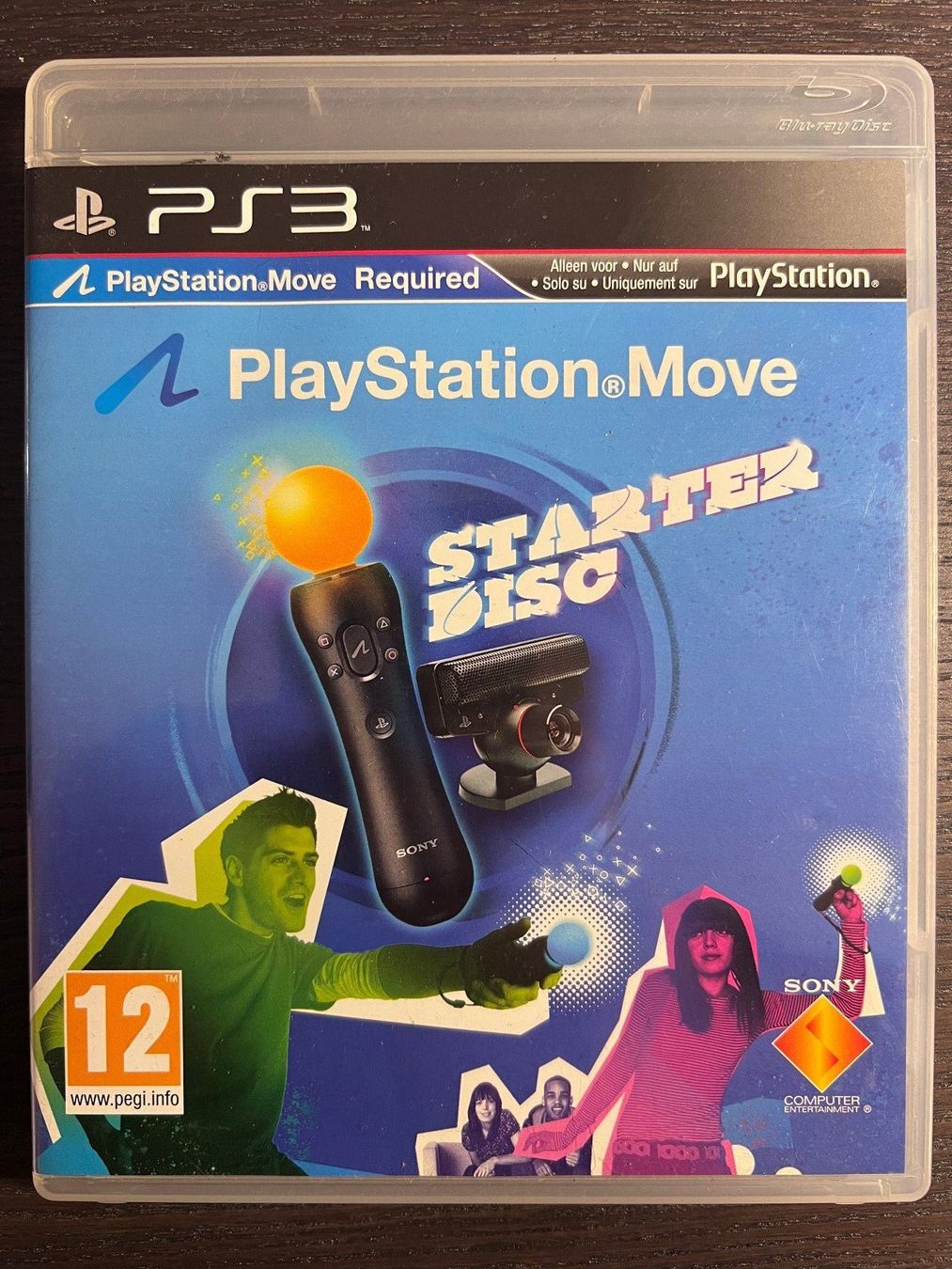 Sony Giochi: PlayStation Move - Starter Disc – Usato da Zürich venduto da GameFreunde
