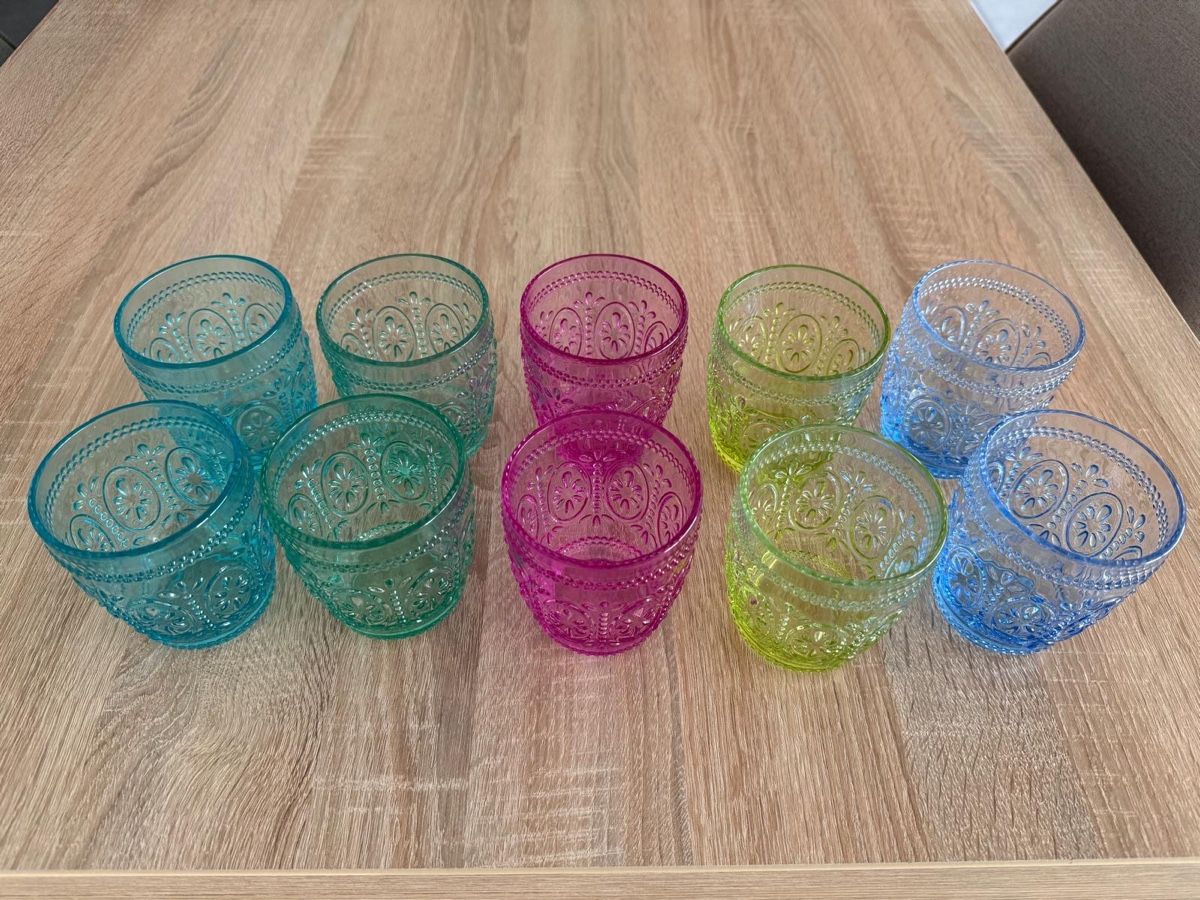 Verres: Trinkgläser – D'occasion à Thörishaus par mona1999
