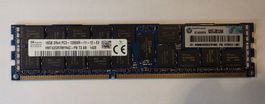 48GB Server RAM SK Hynix DDR3 1600MHz ECC REG (3x 16GB)