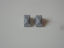 LEGO - 2 - BURG - LÖWEN - KÖPFE