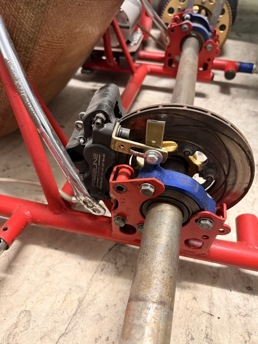 Go-Kart: Birel Kart mit Elektro Umbau – Usato da Kreuzlingen venduto da kat_v8rj 2