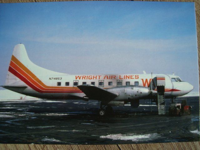 Wright Air Lines Convair 600 N74853 (Neu und originalverpackt) in Thun ...