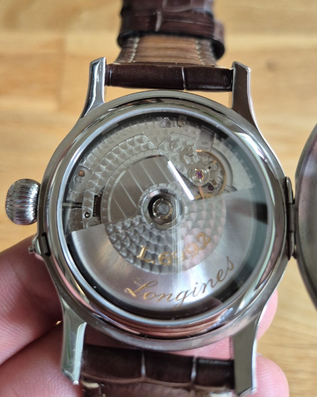 Longines Orologi: Longines Angle Hour Charles Lindbergh Nr. 498 – Nuovo (secondo la descrizione) da Zürich venduto da marcpatrickmueller 6
