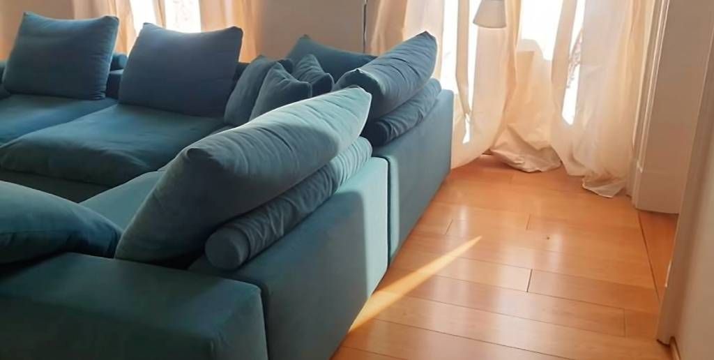 Flexform Divani: Flexform Groundpiece Ecksofa (343 x 240 cm) – Usato da Watt venduto da Ene.kro