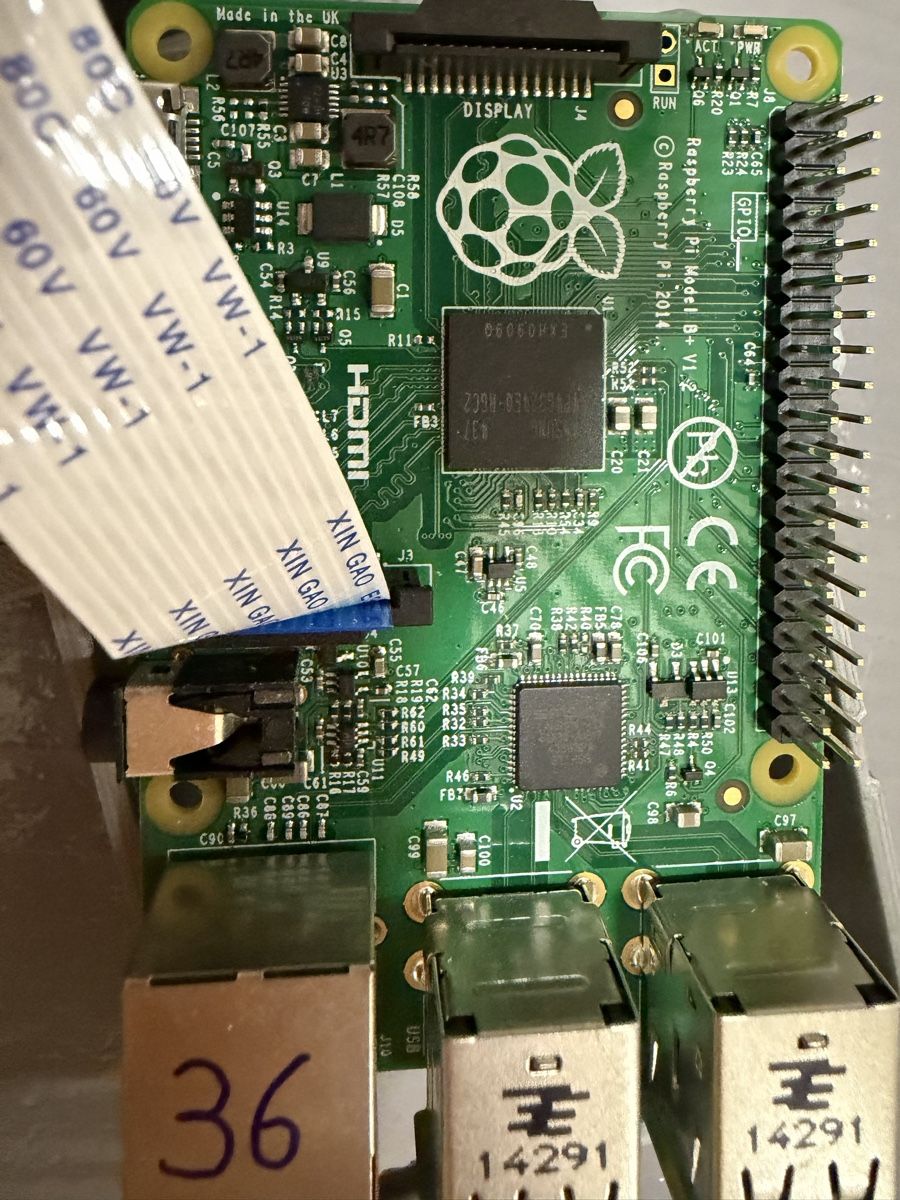 Raspberry Pi PC: Raspberry Pi Model B+ mit Kamera und SD Karte gebraucht – Usato da Abtwil AG venduto da be5pc 3