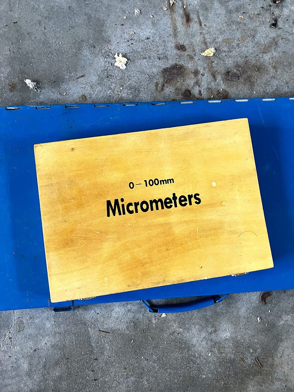 Misurare: Mikrometer-Satz 0–100 mm, 4-teilig – Nuovo (secondo la descrizione) da Berneck venduto da CallumBuehler 3