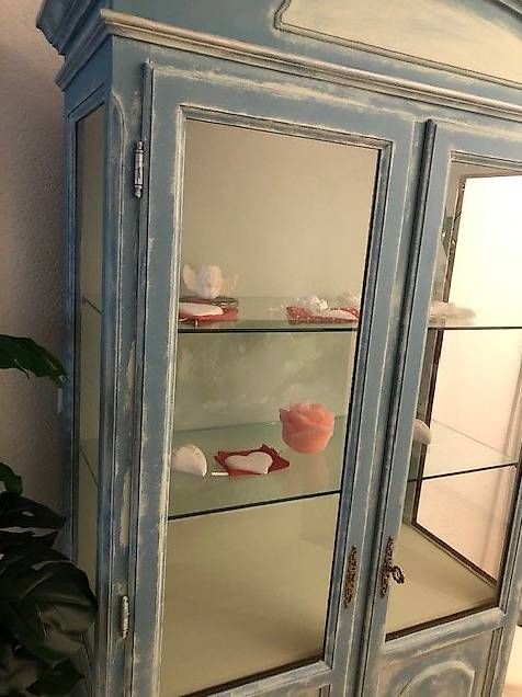Vitrinen: Vitrine / Glasvitrine aus Vollholz – Gebraucht aus Schleitheim von Oivica 2