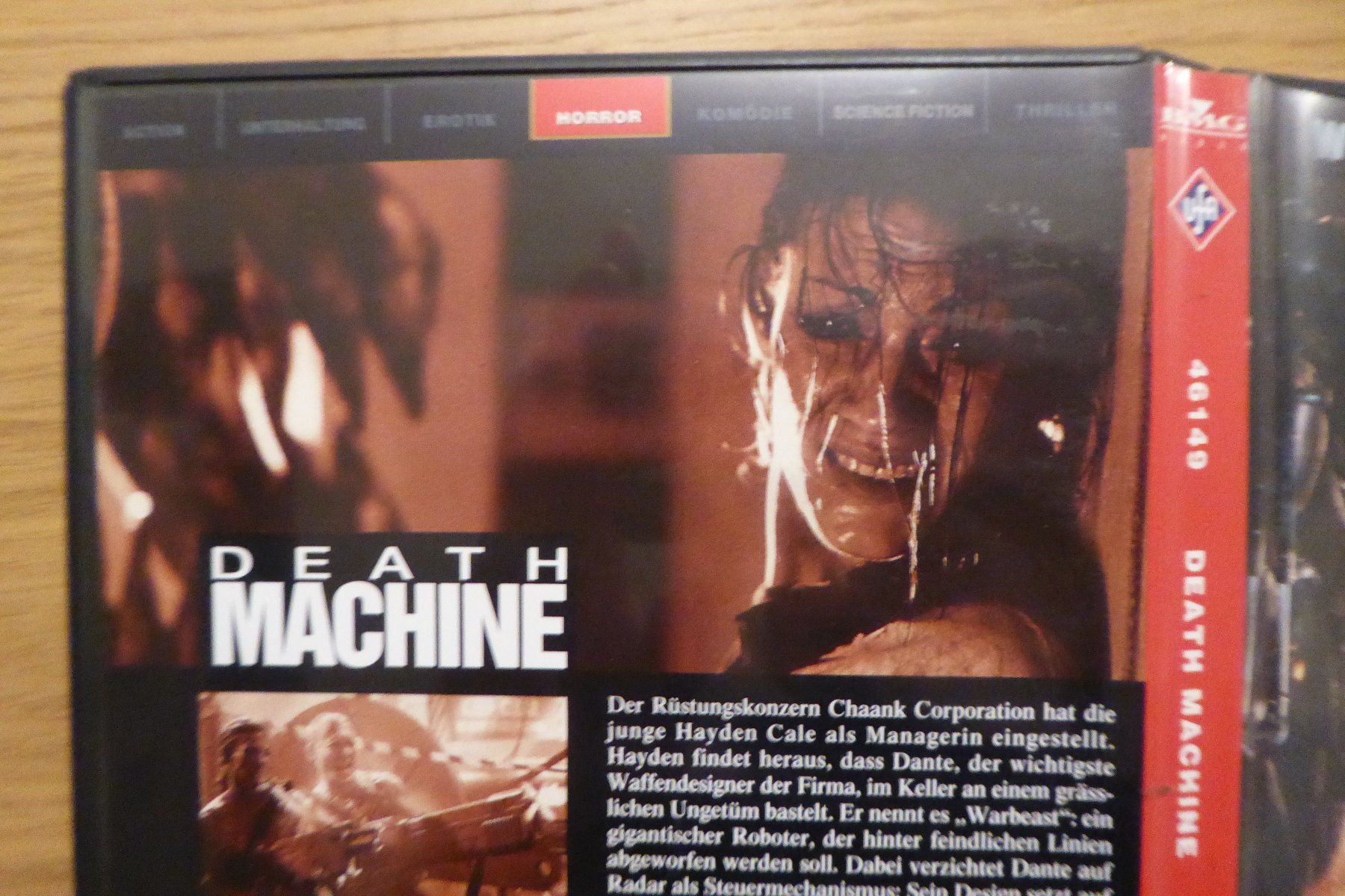 Tous les DVDs: DVD Death Machine – D'occasion à Allschwil par Summelsarium 3