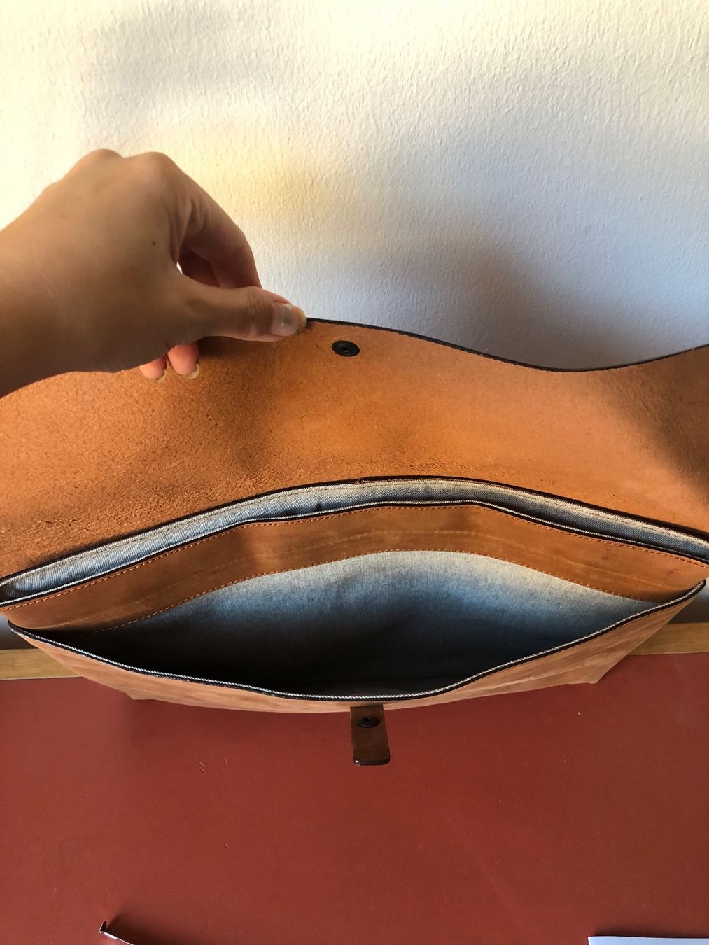 Borse: PARK Laptophülle Leder, Laptoptasche – Nuovo (secondo la descrizione) da Zürich venduto da Kellele 3