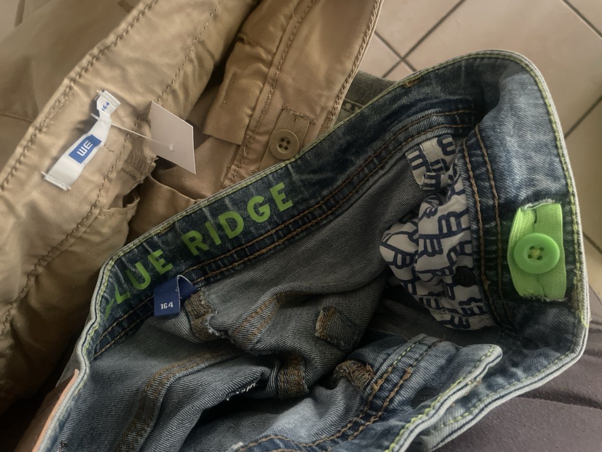 We Hosen: 2 WE/Blueridge Shorts Gr. 164 Top – Neu (gemäss Beschreibung) aus Obergerlafingen von cabo4 2