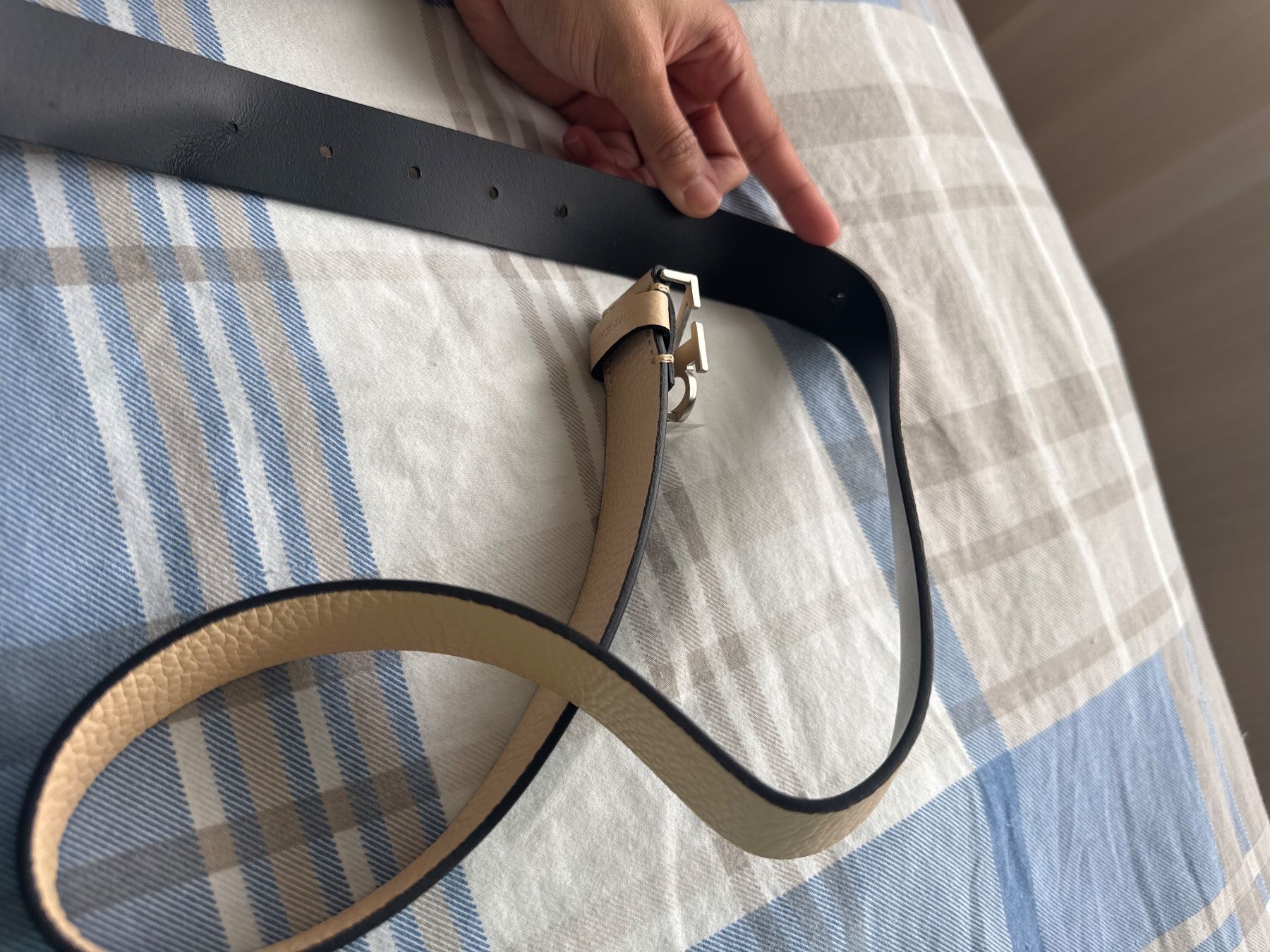 Calvin Klein Cinture: Calvin Klein Belt Size S – Usato da Winznau venduto da Diov.Sr 2