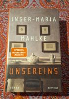 Inger-Maria Mahlke "Unsereins" (Roman, gebunden, 2023)