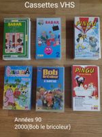 Cassettes VHS Collecteur