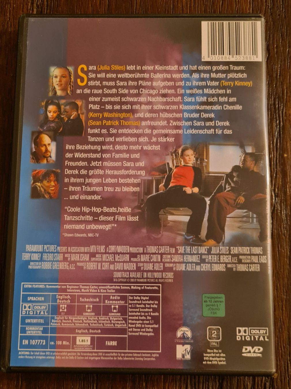 Tutti i DVDs: Save The Last Dance (H) – Nuovo (secondo la descrizione) da Oberkirch LU venduto da ThE_CoLLecTor666 1