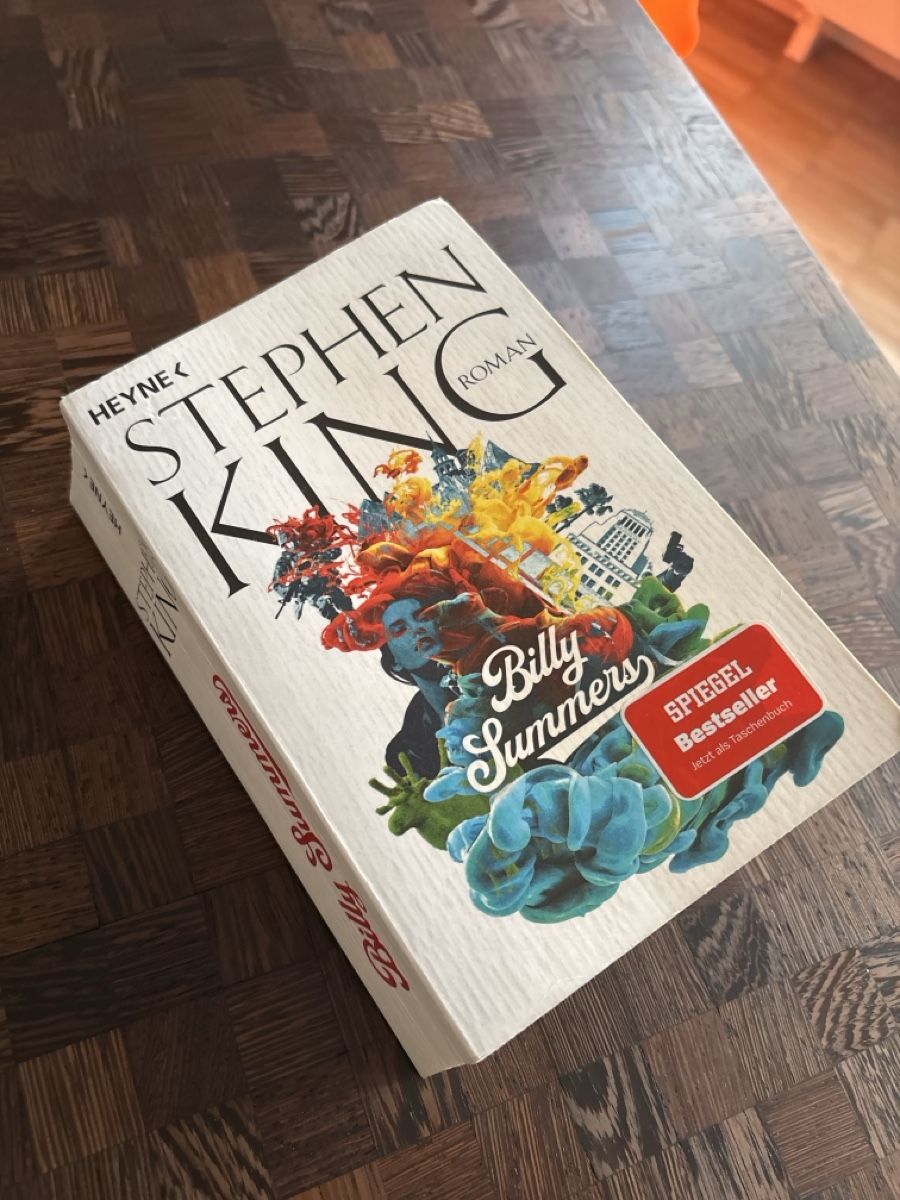 Libri: Stephen King - Billy Summers, Roman – Usato da Zürich venduto da haasmau