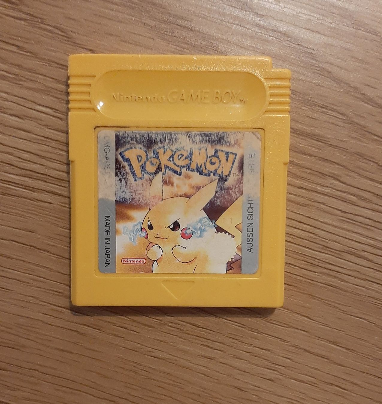 Nintendo Giochi: Pokemon Gelb Game Boy – Usato da urdorf venduto da Boo24