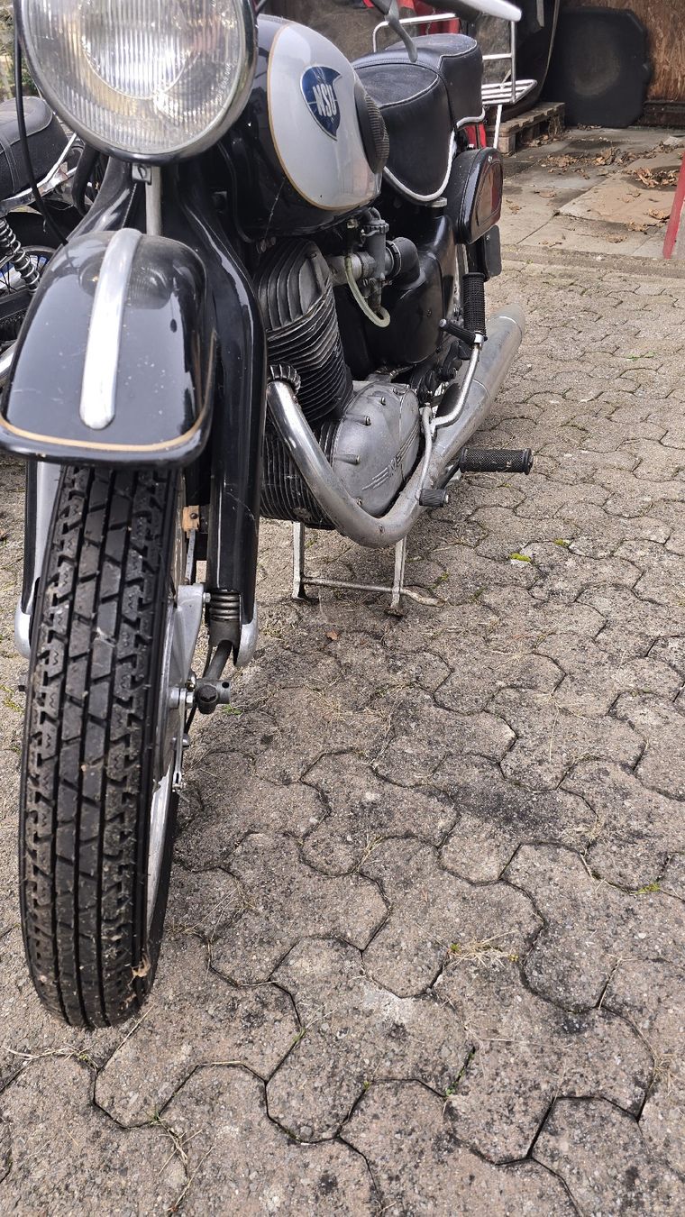 Strada: NSU 251 OSB MAX Top Restaurier – Usato da Niederwangen BE venduto da Zimmo72 5