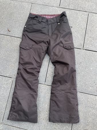 Belowzero Damen Skihose Gr. M, schwarz, B-Proof