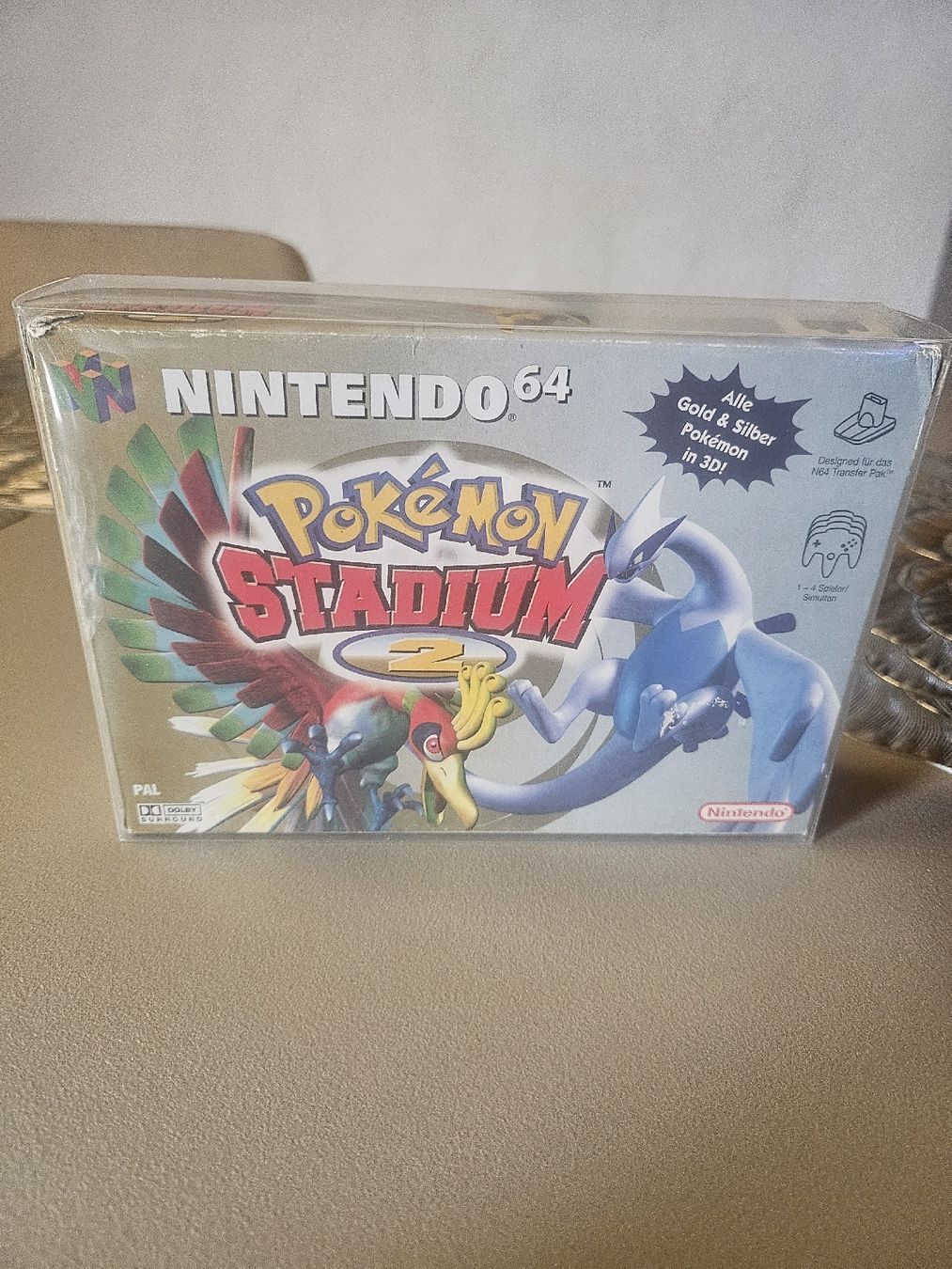 Nintendo Giochi: Pokemon Stadium 2 N64, Komplett mit Anleitung – Usato da St. Gallen venduto da Cocos_Ricardo