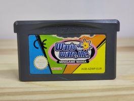 Wario Ware Minigame Mania Game Boy Advance Nintendo GBA