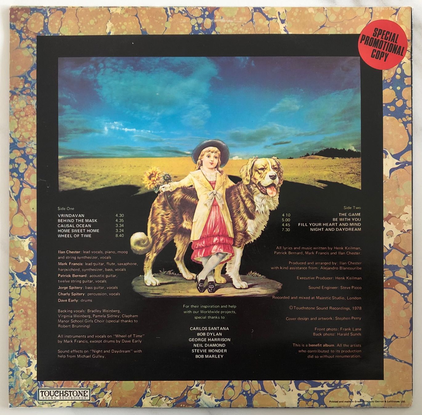 Dischi in vinile: ANANTA - NIGHT AND DAYDREAM – Usato da Poliez-Pittet venduto da Newtown-Records 1