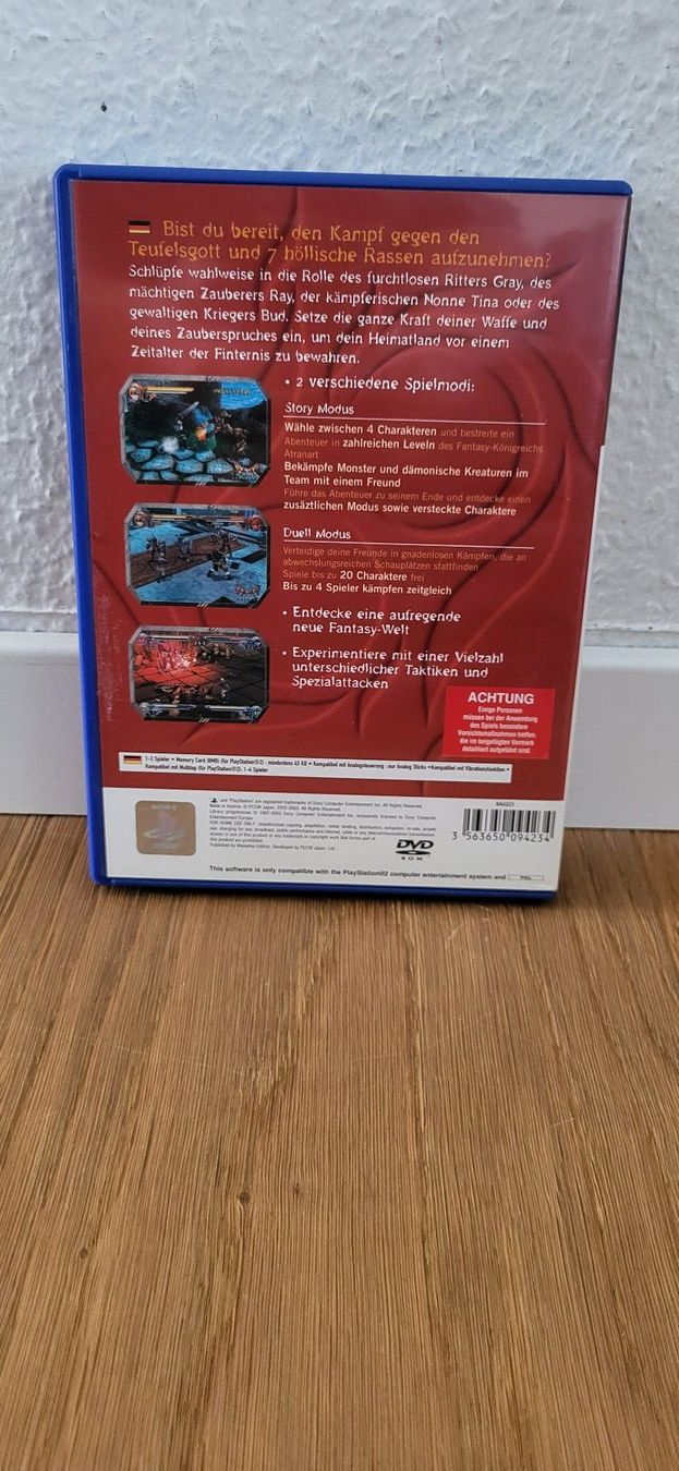 Sony Spiele: PS 2 - Raging Blades – Gebraucht aus Münsingen von DigitaleSpielecke 1