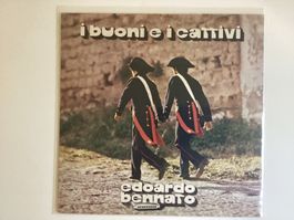 Edoardo Bennato LP - I Buoni E I Cattivi