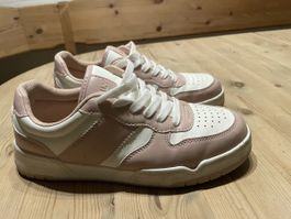ONLY Sneaker, Gr. 38, Pastellrosa/Weiss
