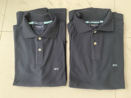 MC GREGOR  2 Poloshirt dunkelblau XL NEU, ungetragen