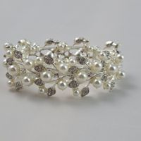 Elegantes Armband Perlen elastisch neu686