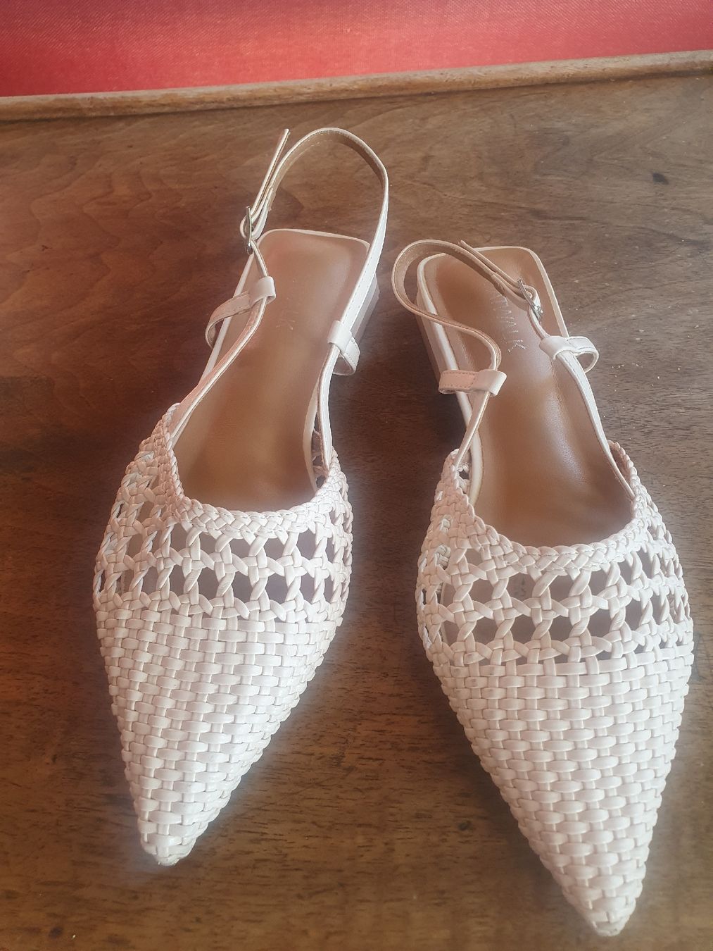 Scarpe da donna: Escarpins tressés 39 – Usato da Carouge GE venduto da bub_c8hk