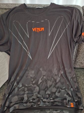 Venum T-Shirt Herren Dunkelgrau Grösse XLarge Neu