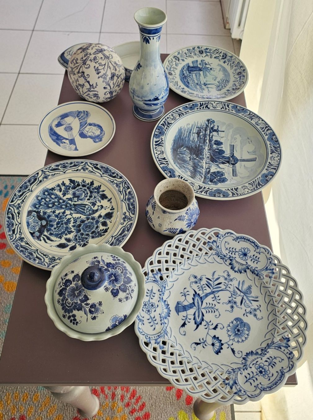 Tutte le decorazioni: Delfts Keramikwaren – Usato da Walenstadt venduto da pedroju-1 3
